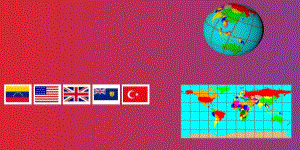 World Map Projections